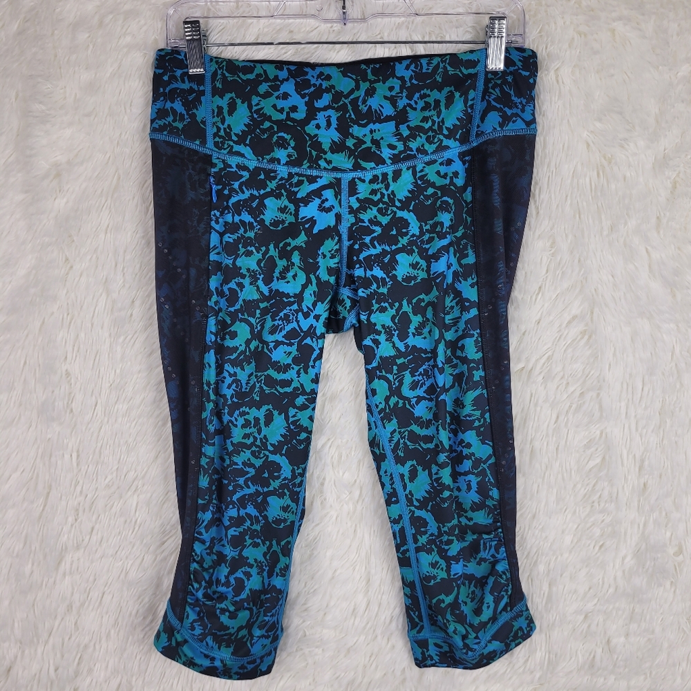 Lululemon Womens Sz 8 Stop At‎ Nothing Luxtreme Crop Pant Athleisure Yoga